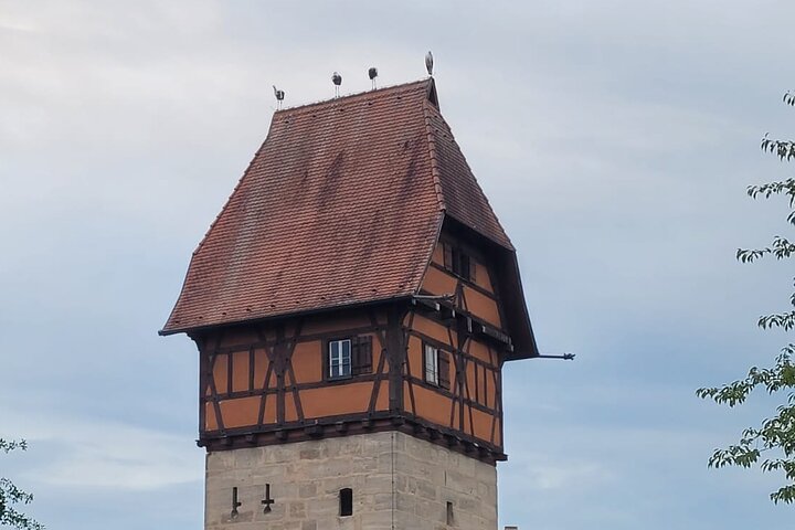 historical adventure tour through Dinkelsbühl with beer and snack