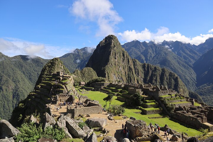 Machu Picchu Entrance Ticket Official Circuits