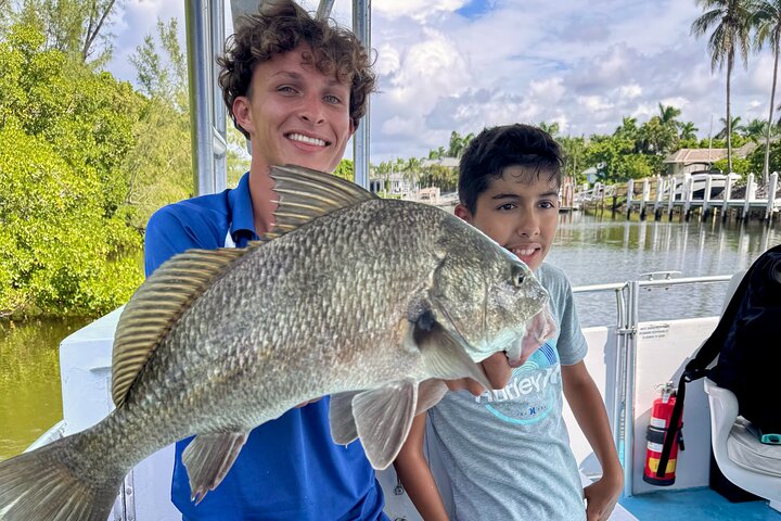 Naples Backwater/Calm Bay Fishing