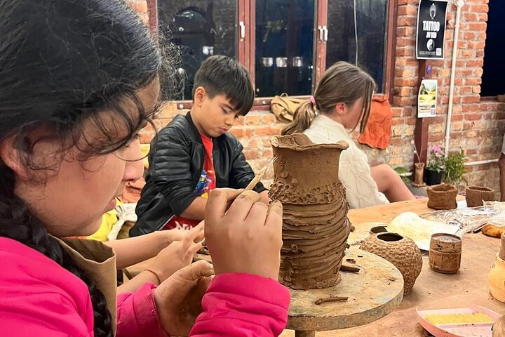Pottery in Rishikesh A Healing Clay Experience