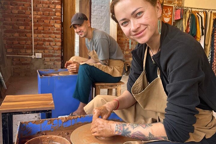 Pottery in Rishikesh A Healing Clay Experience