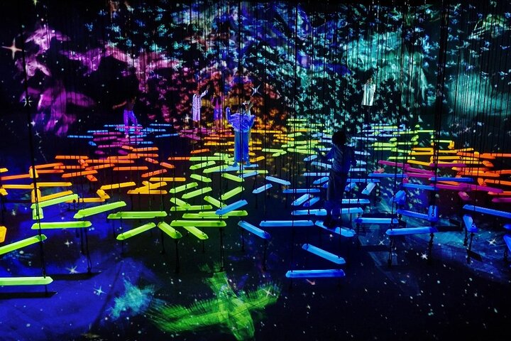 Step Into a Borderless World at teamLab Borderless Jeddah