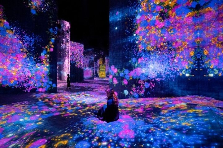 Step Into a Borderless World at teamLab Borderless Jeddah