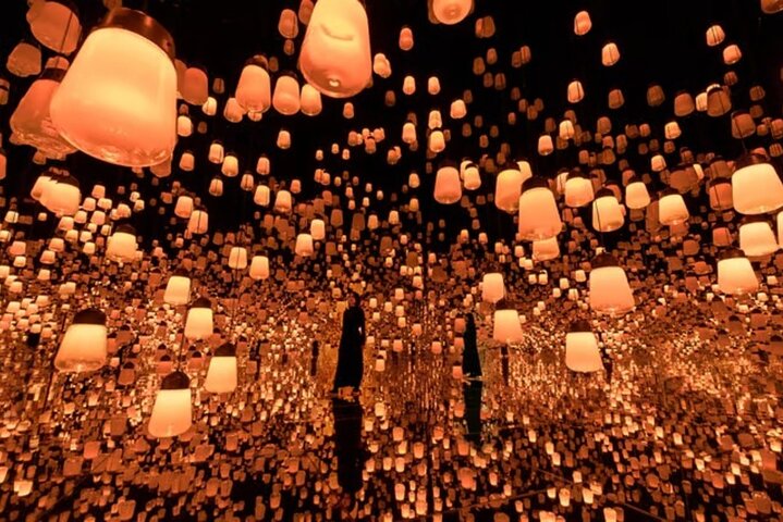 Step Into a Borderless World at teamLab Borderless Jeddah