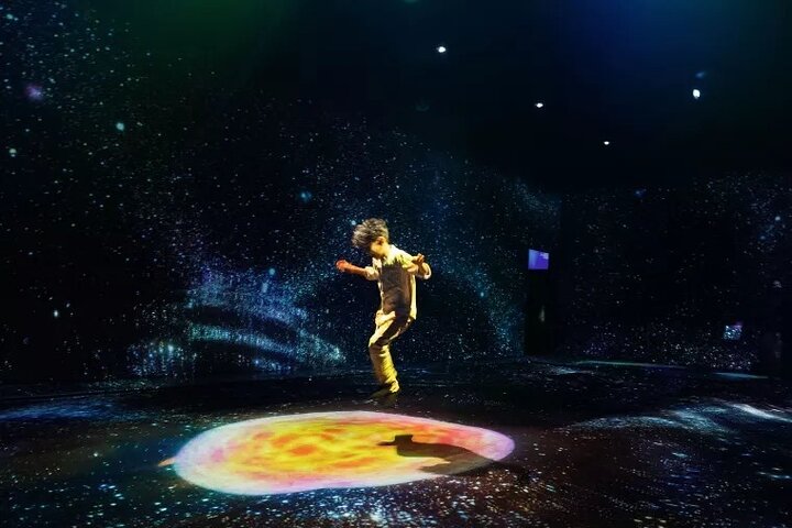 Step Into a Borderless World at teamLab Borderless Jeddah