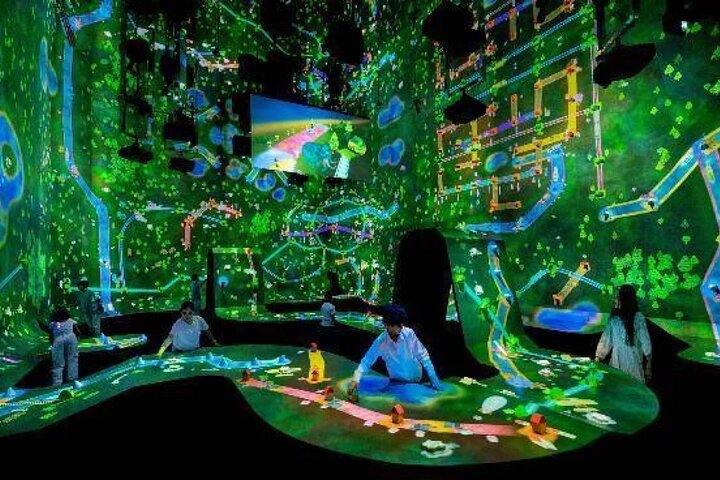 Step Into a Borderless World at teamLab Borderless Jeddah