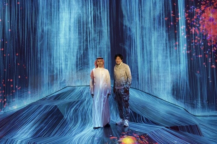 Step Into a Borderless World at teamLab Borderless Jeddah