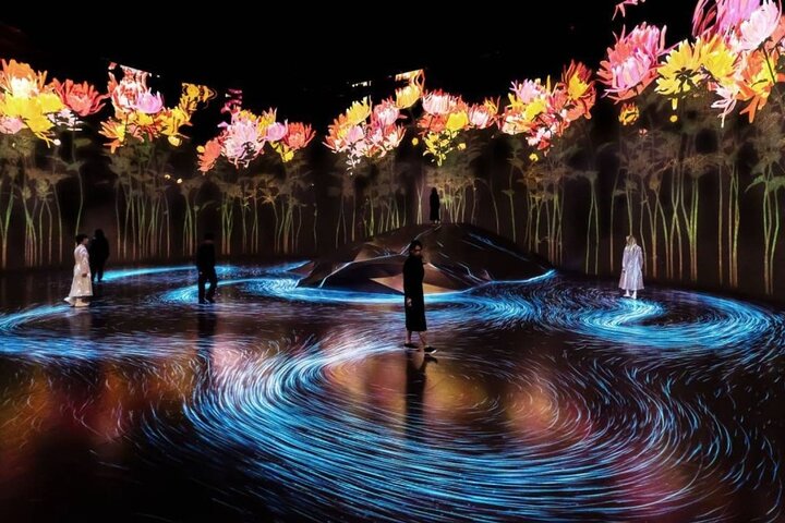 Step Into a Borderless World at teamLab Borderless Jeddah