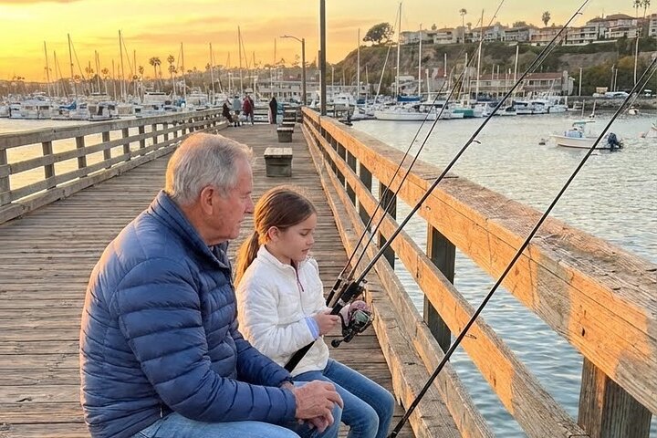 Learn to Pier Fish: Beginner Groups 2-6 persons (No license)