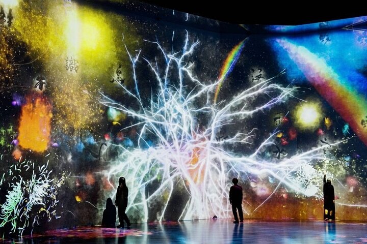 Step Into a Borderless World at teamLab Borderless Jeddah