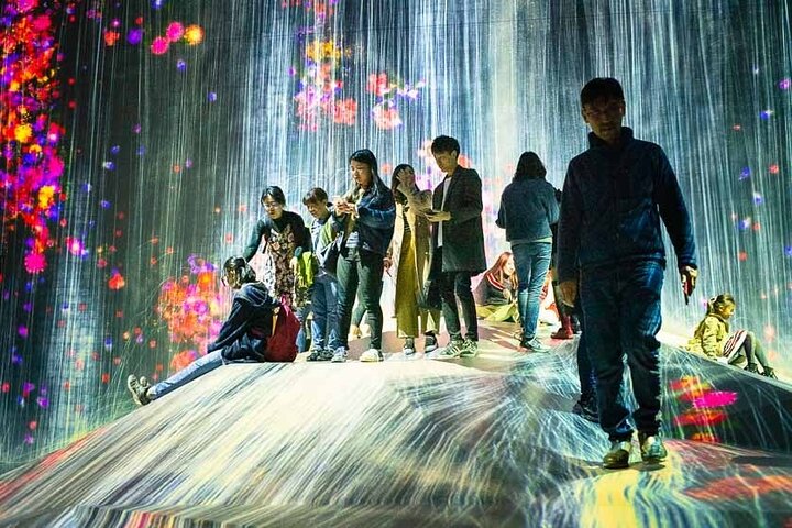 Step Into a Borderless World at teamLab Borderless Jeddah