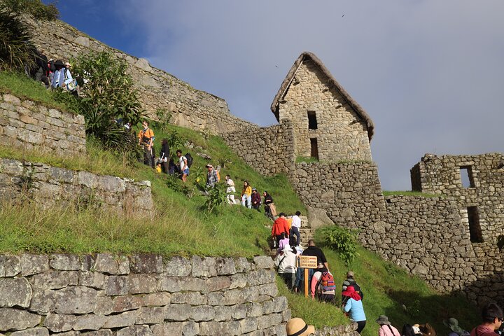 Machu Picchu Entrance Ticket Official Circuits