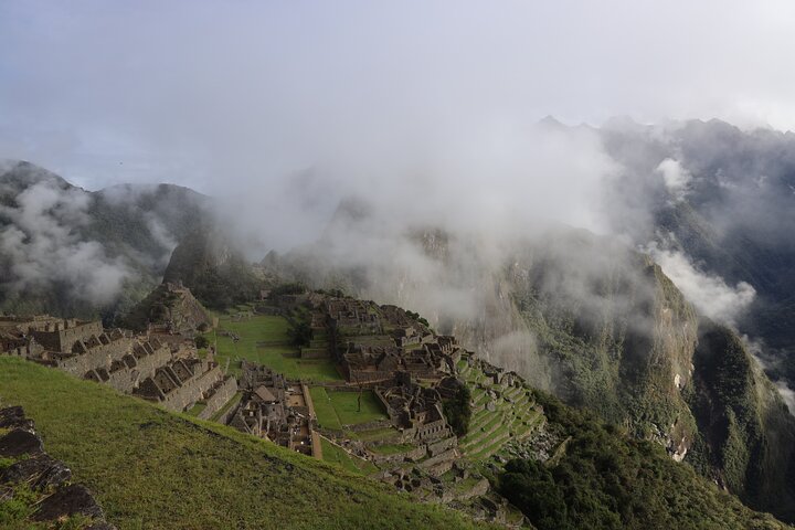 Machu Picchu Entrance Ticket Official Circuits