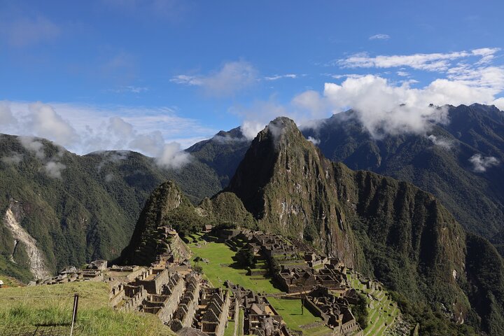 Machu Picchu Entrance Ticket Official Circuits