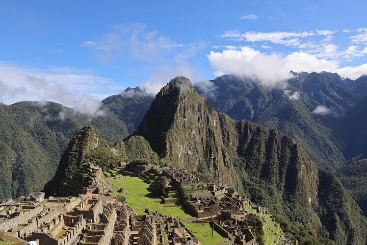Machu Picchu Entrance Ticket Official Circuits