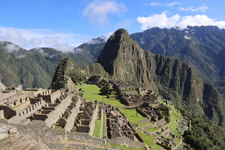 Machu Picchu Entrance Ticket Official Circuits