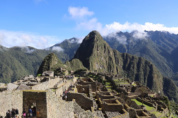 Machu Picchu Entrance Ticket Official Circuits