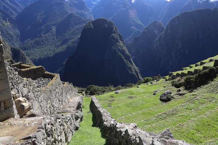 Machu Picchu Entrance Ticket Official Circuits
