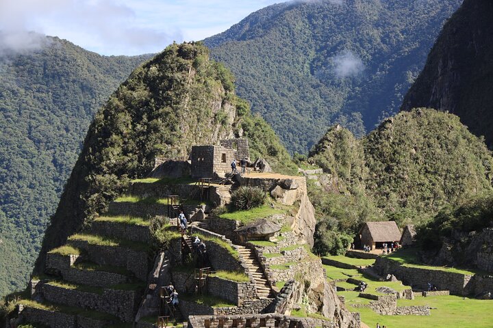 Machu Picchu Entrance Ticket Official Circuits