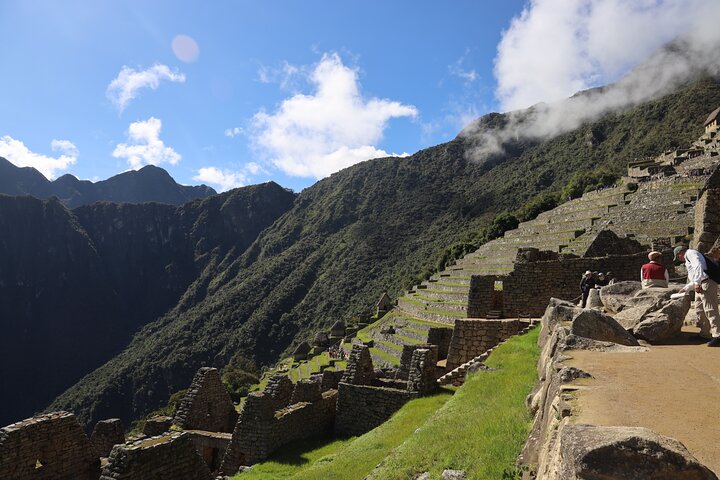Machu Picchu Entrance Ticket Official Circuits