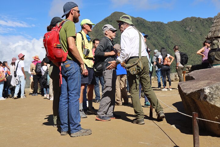Machu Picchu Entrance Ticket Official Circuits