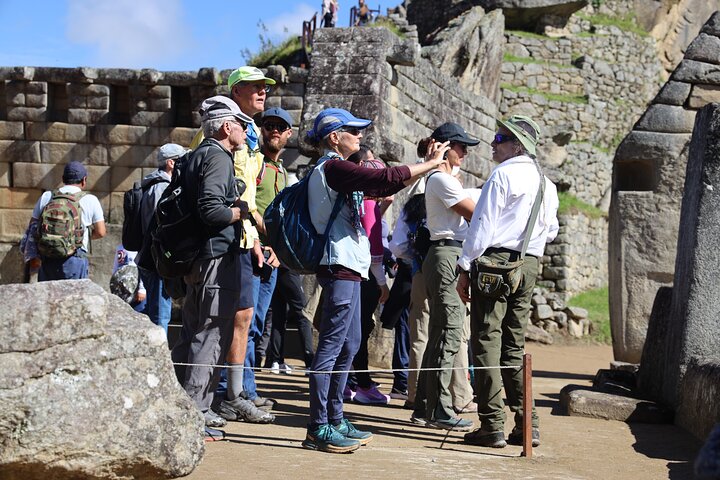 Machu Picchu Entrance Ticket Official Circuits