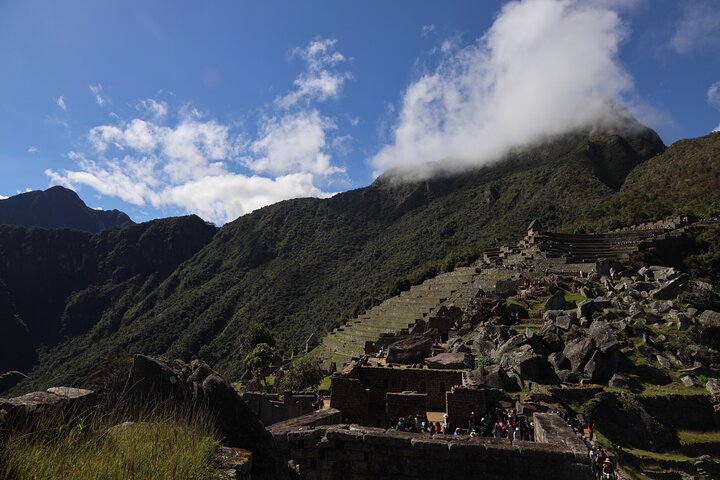 Machu Picchu Entrance Ticket Official Circuits