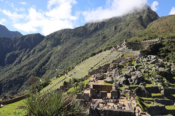 Machu Picchu Entrance Ticket Official Circuits