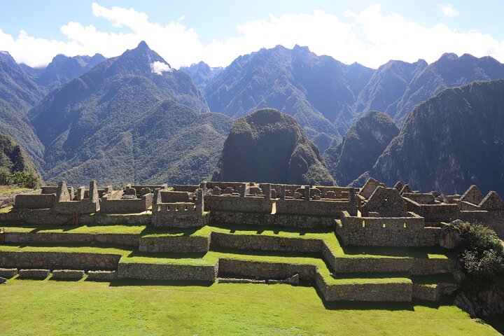 Machu Picchu Entrance Ticket Official Circuits