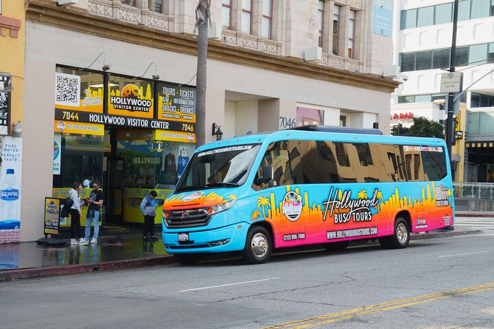 Best of Los Angeles Guided City Tour with 4 Stops & Free Time