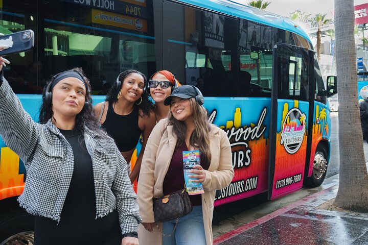 Best of Los Angeles Guided City Tour with 4 Stops & Free Time
