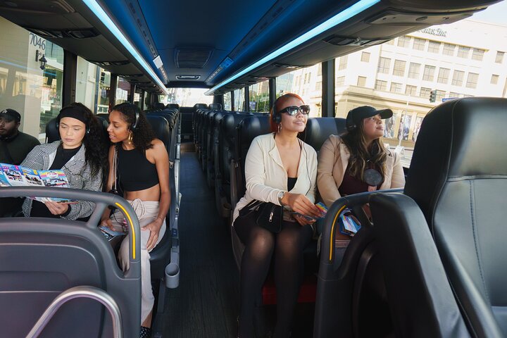 Best of Los Angeles Guided City Tour with 4 Stops & Free Time