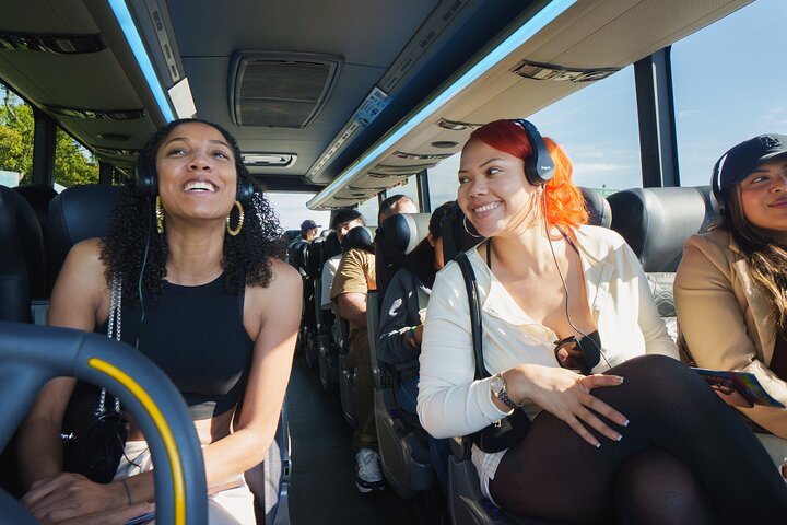 Best of Los Angeles Guided City Tour with 4 Stops & Free Time