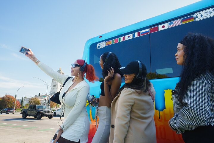 Best of Los Angeles Guided City Tour with 4 Stops & Free Time