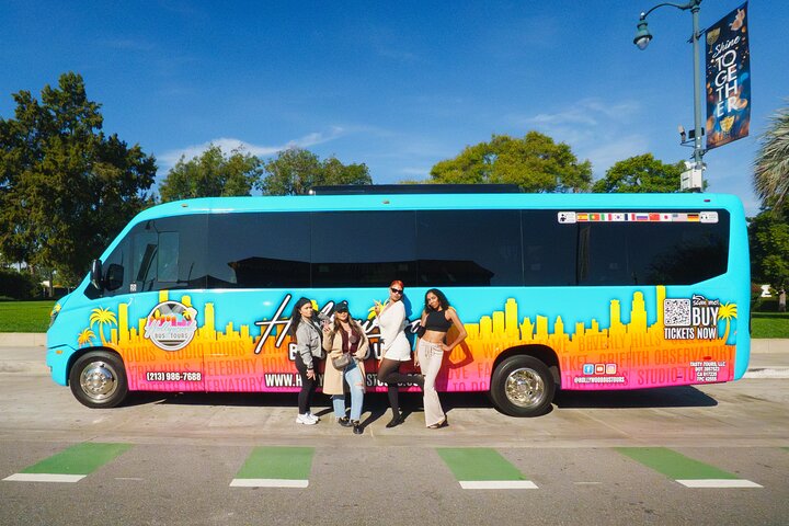 Best of Los Angeles Guided City Tour with 4 Stops & Free Time