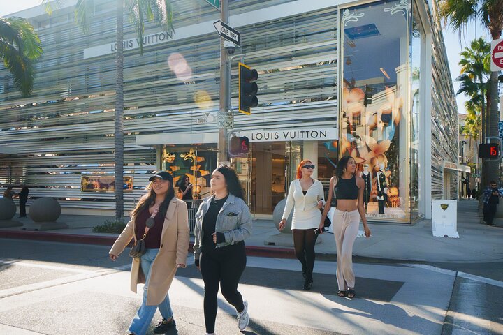 Best of Los Angeles Guided City Tour with 4 Stops & Free Time