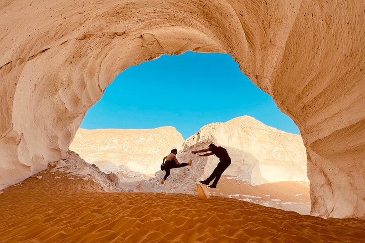 White Desert - Overnight Tour