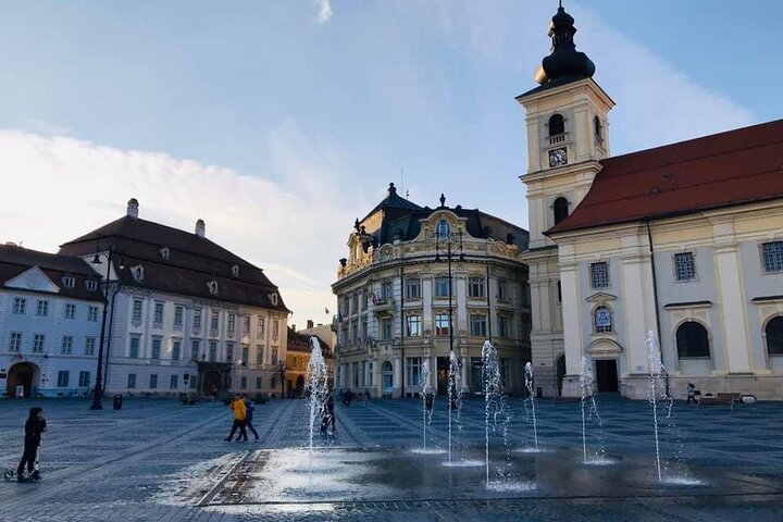 Timisoara Dream Tours Trip to Hunedoara Castle and to Sibiu