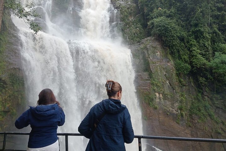 Nuwara Eliya TukTuk Ride Scenic Tea Plantation and Waterfall Tour