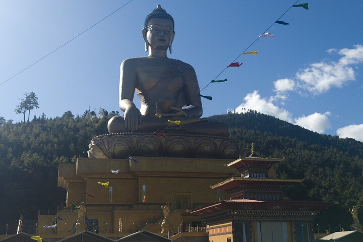 Bhutan’s Golden Triangle: Thimphu, Punakha & Paro Journey(5N|6D)