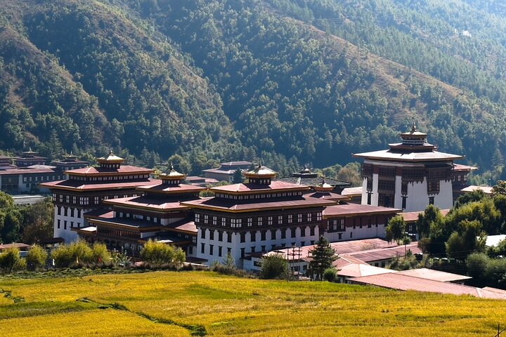Bhutan’s Golden Triangle: Thimphu, Punakha & Paro Journey(5N|6D)