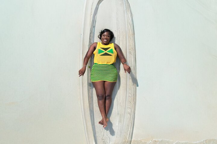 Clear Kayak Photoshoot in Ocho Rios with Transportation