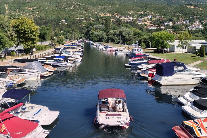 Ohrid UNESCO Heritage: Full-Day Guided Tour from Skopje