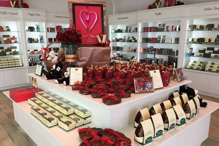 BOI Luxury Indulgence Waterfalls Heritage Wine and Chocolate