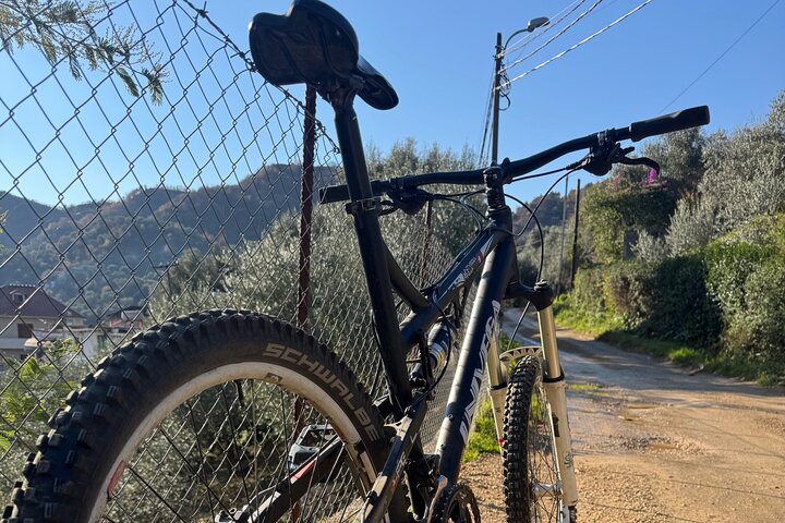 Mountain Biking Around the Hills of Tirana