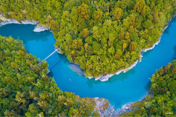 Hokitika Gorge Walk and Wilderness Trail Tour by eBike