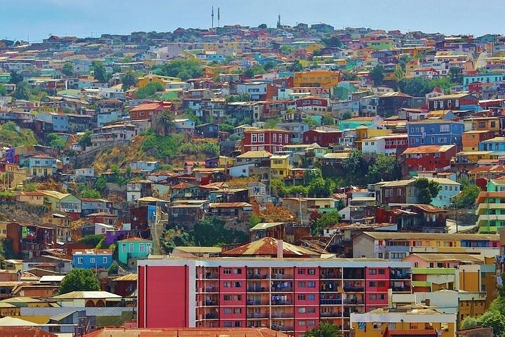 Valparaiso Private Walking Tour with a Local
