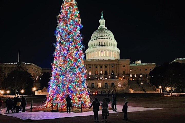 DC Monuments Night Tour with 10+ Stops, National Mall, Tickets