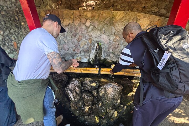 Hot Spring Beppu Onsen with Blue Hell cozy Tour by Car and walk