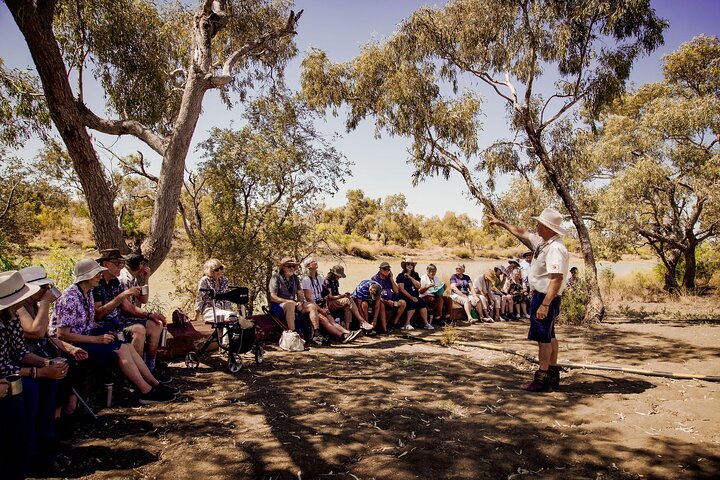 Great Darr River Rail Run in Longreach